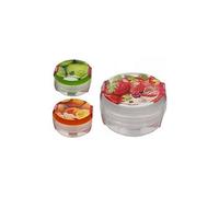 Juypal "Lml Easy Open Frutta Rettangolare, Pezzi, Assortiti, 0.25 Litri, Confezione da 24