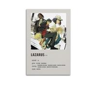 JUYRRGGRG LAZARUS - Poster su tela, stampa artistica da parete, stampa artistica moderna per soggiorno, 40 x 60 cm, senza cornice