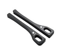 JUZELY 2 Pezzi Riempimento della Fessura del Sedile dell'auto per Suzuki Swift zc33s Sport zc31s zc72s, AntiDrop Seggiolino Auto Gap Filler Pad Striscia di Chiusura della Giuntura Laterale,A