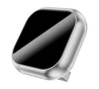 JUZELY Adattatore CarPlay Wireless 2-in-1 per Bentley Flying Spur 2020-2024, Compatibile con Android Auto e iOS, Bluetooth 5.0, Connessione Veloce e Stabile, Controllo Vocale,B-Silver