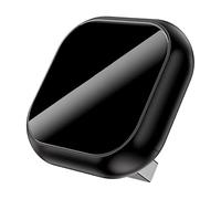 JUZELY Adattatore CarPlay Wireless 2-in-1 per Citroen C3 AirCross 2017-2022, Compatibile con Android Auto e iOS, Bluetooth 5.0, Connessione Veloce e Stabile, Controllo Vocale,A-Black