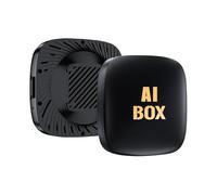 JUZELY Adattatore CarPlay Wireless per Hyundai Tucson 2015 2016 2017 2018 2019 2020, Android Auto 3-in-1 Dongle, Bluetooth 5.0 Connessione Veloce, Controllo Vocale Plug & Play,4+64G