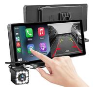 JUZELY Car Play per Auto per BMW 3 Series 320 325 328 330, CarPlay e Android Auto,Funzione Mirror Screen Retrocamera,Schermo per Auto