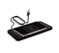 JUZELY Caricatore Wireless Auto per Renault Fuego Koleos Laguna Kaptur Kadjar Fluence, Caricatore Rapido, Caricabatterie Senza Fili Antiscivolo,cruscotto,Pad di Ricarica Wireless,A-USB