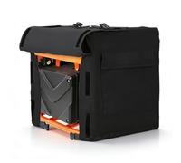 JUZELY Copertura Impermeabile per Generatore per Pramac Lifter PX 5000m X 8000, Resistente agli Agenti, Raggi UV Protezione Generatore Elettrico,B-Black