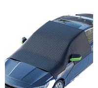 JUZELY Copertura Parabrezza Auto per Ford Ranger, Ispessito Magnetico Copri Parabrezza Copertura Antighiaccio Antigelo Impermeabile Anti UV Telo Protezione