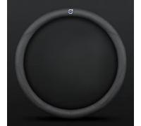 JUZELY Coprivolante Auto per Volvo XC60 2018-2023, Coprivolante in Pelle Microfibra Traspirante e Antiscivolo, Durevole Copri sterzo Auto Accessori Auto Interno,B