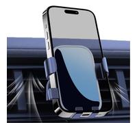 JUZELY Porta Cellulare Auto per Mitsubishi Freeca FTO Galant GTO/i-MiEV iMiEV, Rotazione 360°e Uso con Una Mano Bocchette Aria Porta Cellulare,in Silicone Antiscivolo