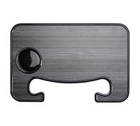 JUZELY Tavolino per Volante per Fiat Bravo, Multifunzionale Computer Vassoio per Volante e Supporto per Sedile di Veicoli per Alimenti, Vassoio per Alimenti,A