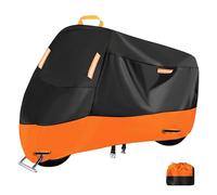 JUZELY Telo Coprimoto Personalizzazione per Aprilia Mana 850 ABS/GT/Mana 850 GT ABS, Telo Moto per Esterno Impermeabile Tessuto Oxford 210D Telo Esterno Accessori,A