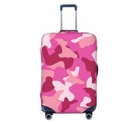 JUZGTSIT Blue Lilac Daisy Chrysanthemum Flowers for Kids and Adult Eiffel #01, XL (Fit 30-32 Inch) Elastic Luggage Cover Protector, Mimetico#06, XL, Classico