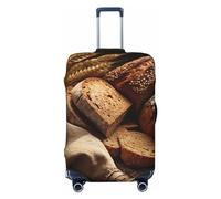 JUZGTSIT Pane e grano per TSA approvato, adatto per 45-81 cm, nero, XL copertura elastica per valigie, Nero , S, Classico