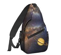 JUZGTSIT Zaino a tracolla unisex Galaxy Star Universe borsa a tracolla borsa da petto borse per uomo donna