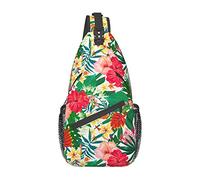 JUZGTSIT Zaino unisex Hawaii-5 a tracolla, borsa a tracolla per uomo e donna