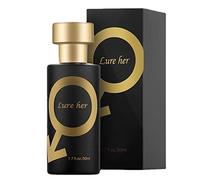 Juzinqu, Lure Her Profumo per uomo da 50 ml | Profumo spray ai feromoni per attirare le donne | Profumo Aphrodite Lunex Phero a lunga durata | Olio profumato ai feromoni Roll On, 1 item