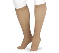 Juzo Soft Knee High 20-30mmHg Closed Toe, III, Beige by Juzo