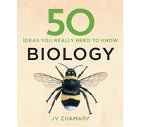 JV Chamary 50 Biology Ideas You Really Need to Know (Copertina rigida)