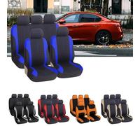 JVA2HP Coprisedili Sedili Per Levante, Per Duster, Per Escudo | Coprisedili Per Auto Laterali A 5 Posti Universali Per Levante, Per Duster, Per Escudo