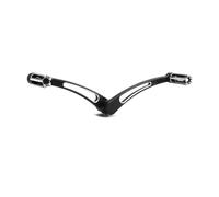 JVA2HP Leva cambio regolabile per cambio Per Touring Per Softail Trike | Leve del cambio del braccio del freno Leva del cambio Piedini per cambio Per Touring Per Softail Trike Street Per Road King