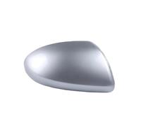 JVAN Accessori di Colore Argento Sinistra Lato Destro Copertura dello Specchio Retrovisore Ala Tappo Specchio per Mazda 2 3 1.6 2008-2012 Calotta Specchietto Retrovisore (Misurare : 1pc Right Side)