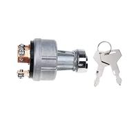 Jvareaty 1700100023 1700100052 H806 Interruttore Di Accensione con 2 Chiavi per Takeuchi Escavatore Interruttore Di Accensione Cilindro Serratura