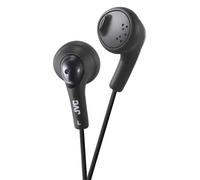 JVC HA-F160-B - Cuffie in-ear in gomma, nere