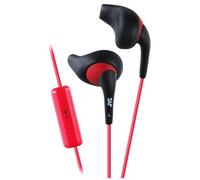 JVC - Auricolari Gumy Sport con Microfono colore Nero