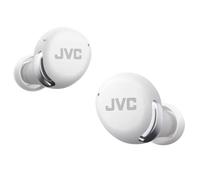 JVC HA-A30T2-W - True Wireless Earbuds con cancellazione del rumore, comfort ottimizzato e qualità del suono, controllo app con connessione multi-point, bianco