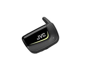 JVC Auricolari in ear AE sport con gancio mobile (Pivot Motion), Truly wireless completamente senza fili, Nero