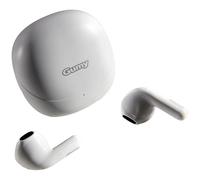 Auricolari JVC GUMY wireless Bluetooth per musica con microfono e protezione IPX4 bianco