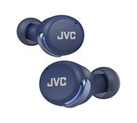 JVC auricolari True Wireless, Cancellazione attiva del rumore, Bluetooth 5.2, Waterproof (IPX4), 21H autonomia, modalità a bassa latenza per il gioco,HA-Z330T-A,azzurro,Unica