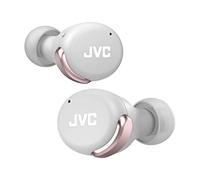JVC auricolari True Wireless, Cancellazione attiva del rumore, leggere, design elegante, Bluetooth 5.2, Waterproof (IPX4), 21H autonomia, modalità a bassa latenza per il gioco, HA-Z330T-P, rosa