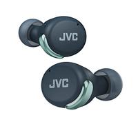JVC auricolari True Wireless, Cancellazione attiva del rumore, leggere, elegante, Bluetooth 5.2, Waterproof (IPX4), 21H autonomia, modalità a bassa latenza per il gioco, HA-Z330T-G, verde, unica
