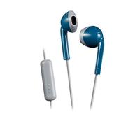 JVC AURICULARES+MICRO HA-F19M-AH (IN-EAR, YES, BLUE COLOR