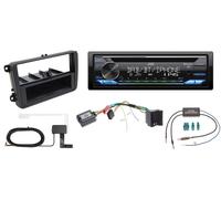 JVC Autoradio 1-DIN DAB+ E Bluetooth Per Skoda Rapid NH Senza LFB
