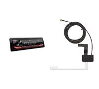 JVC, Autoradio Bluetooth KD-X282DBT, Digital Media Receiver con DAB+ & Pioneer C