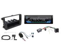 JVC Autoradio DAB+ e Bluetooth per Skoda Fabia 5J senza LFB