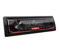 JVC Autoradio KD-X162 USB MP3-Magnet con AUX-Eingang e Scheda audio MP3