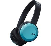 JVC Bluetooth Cuffie On-Ear Con Compatto, pieghevole, Costruzione Nero