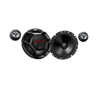 JVC CS-DR1700C altoparlanti a due vie da 17 cm a componenti separati, Potenza di picco 360 W/RMS 55 W, Risposta in frequenza 66 Hz - 23,8 kHz, Pressione sonora: 88 dB/W.m, Nero