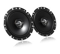 JVC - CS-J1720X Coppia Altoparlanti Coassiali a 2 Vie per Auto Colore Nero