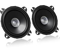 JVC CS-J410X Altoparlanti biconici da 10 cm, Potenza di picco di 210W e potenza RMS di 21W, Risposta in frequenza di 45-20,000Hz, Pressione sonora di 90dB/W.m, Nero