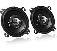 JVC CS-J420X Altoparlanti, Coassiale a 2 vie, Profondità di montaggio 43.1 mm, 210W Peak/21W RMS, Nero, 10 cm (4")