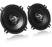 JVC CS-J520X Diffusori stereo per auto, a 2 vie, 250W/30W RMS, 40 - 22.000 Hz, Surround ibrido, Nero, 13 cm