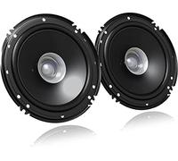 JVC CS-J610X Altoparlanti Auto Dual Cone Speakers 16,5 cm, 300 Watt di Potenza di Picco/ 30 Watt RMS, Pressione Sonora: 92dB/W.m, Woofer Magnete in ferrite (woofer), Surround Ibrido, Nero