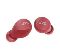 JVC, Cuffie Bluetooth HA-Z66T, Bluetooth 5.1, Resistenti agli Schizzi IPX4, Dimensioni Ridotte, Cuffie Wireless con Batteria Fino a 23 ore, Accensione/Spegnimento Automatico, Red