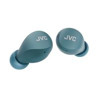 JVC, Cuffie Bluetooth HA-Z66T, Bluetooth 5.1, Resistenti agli Schizzi IPX4, Dimensioni Ridotte, Cuffie Wireless con Batteria Fino a 23 ore, Accensione/Spegnimento Automatico, Azzurro
