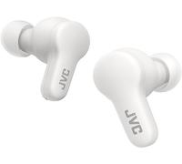 JVC, Cuffie Bluetooth True Wireless HA-Z77T, Bluetooth 5.3, Resistenti agli Schizzi, Design Ergonomico, Cuffie Wireless con Batteria Fino a 24 ore, Ricarica Rapida, 3 Sound Mode Disponibili, White
