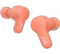 JVC, Cuffie Bluetooth True Wireless HA-Z77T, Bluetooth 5.3, Resistenti agli Schizzi, Design Ergonomico, Cuffie Wireless con Batteria Fino a 24 ore, Ricarica Rapida, 3 Sound Mode Disponibili, Rosa