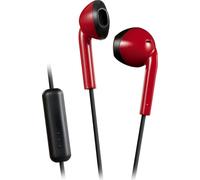 Jvc Cuffie con Microfono Auricolari Stereo Tasto di Risposta Mp3 HA-F19M-RB-E